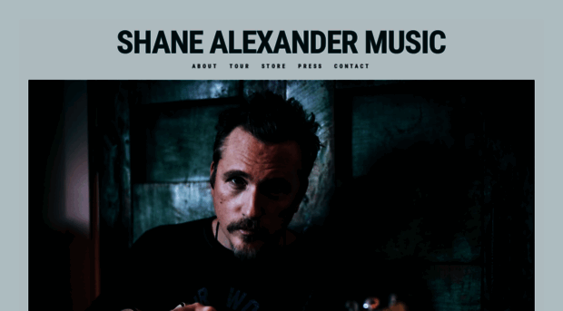 shanealexandermusic.com