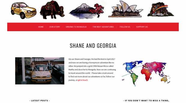 shaneandgeorgia.com