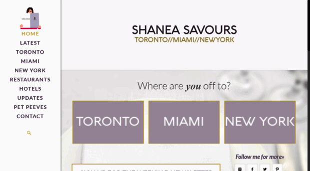 shaneasavours.com