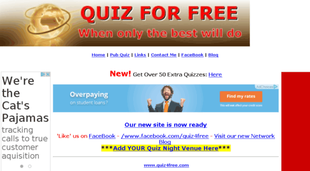 shanebarr.quiz4free.com