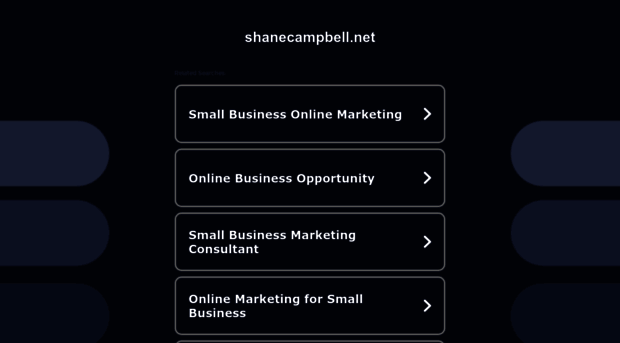shanecampbell.net