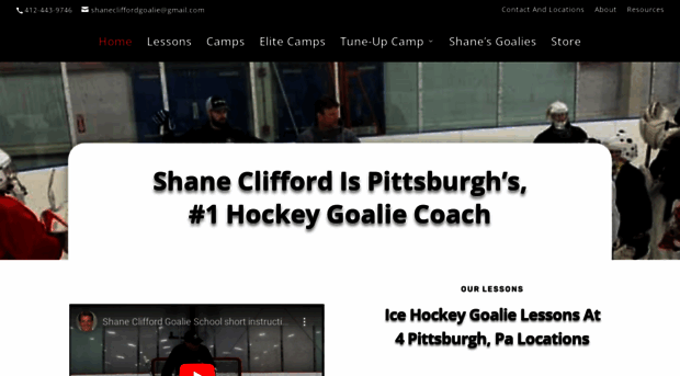 shanecliffordgoalieschool.com