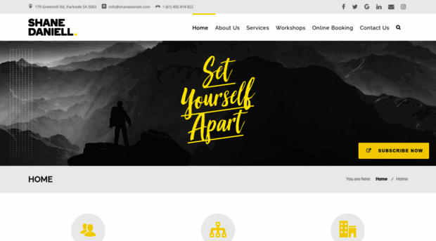 shanedaniell.com