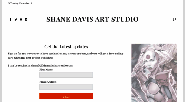 shanedavisartstudio.com