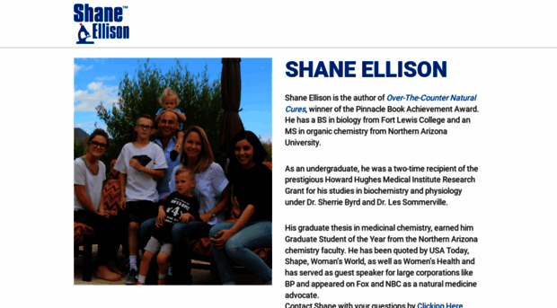 shaneellison.com