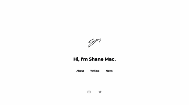 shanemac.com