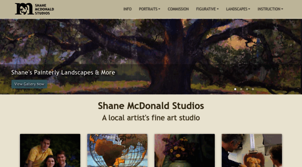 shanemcdonaldstudios.com