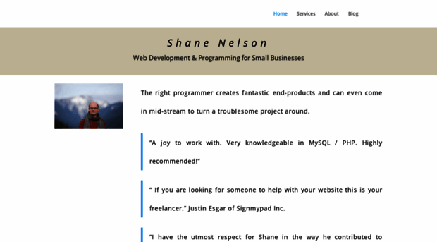 shanenelson.ca