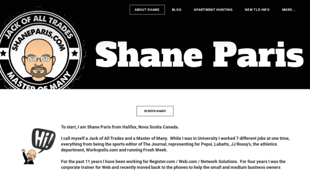 shaneparis.com