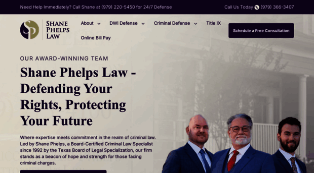 shanephelpslaw.com