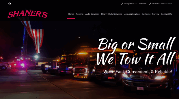 shanerstowing.com