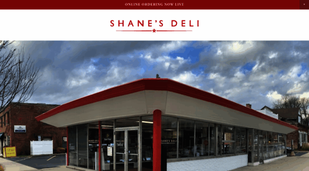 shanesdeli.com