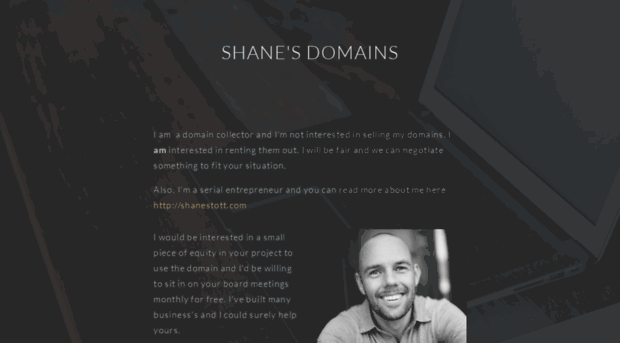 shanesdomains.com