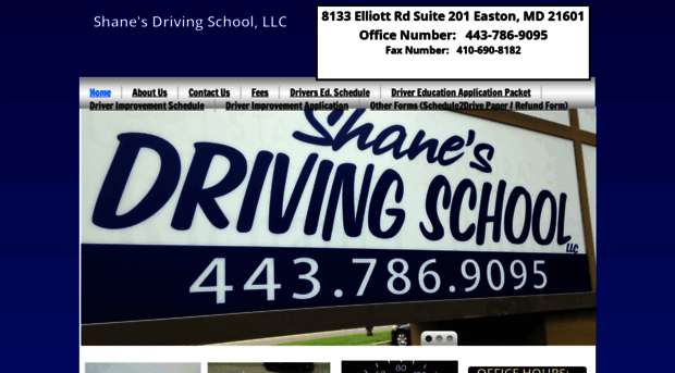 shanesdrivingschool.net