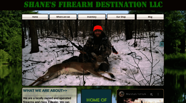 shanesfirearmdestinationllc.com