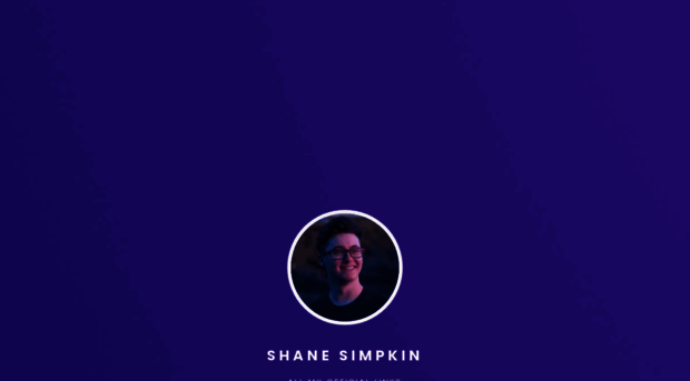 shanesimpkin.co.uk