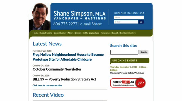 shanesimpson.ca