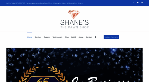 shanespawnshop.com