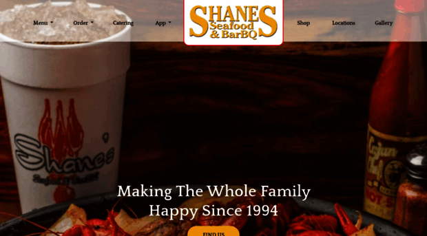 shanesseafood.com