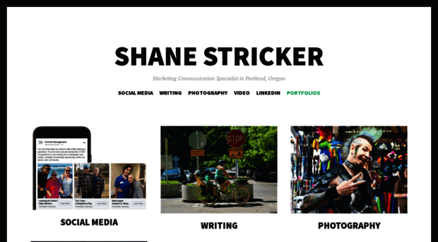 shanestricker.com