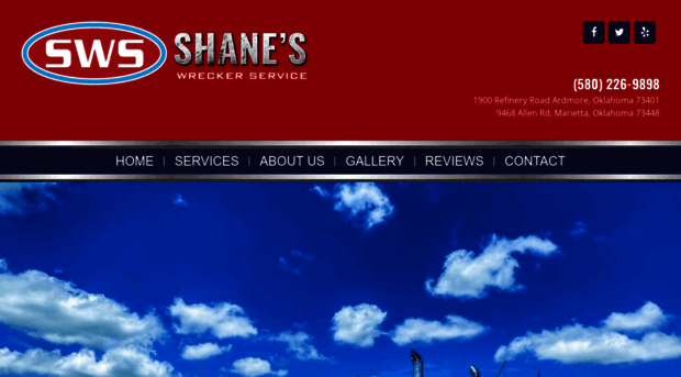 shaneswreckerservice.com