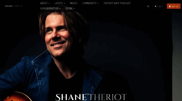 shanetheriot.com