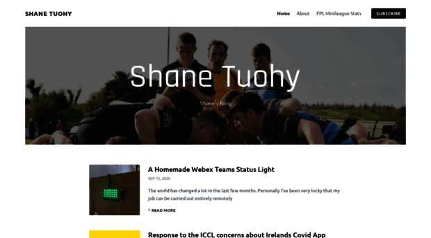 shanetuohy.com