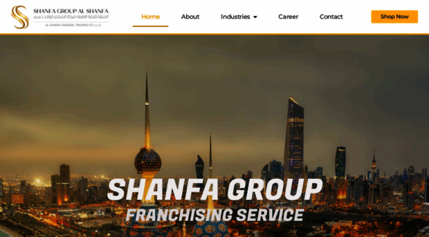 shanfagroup.com