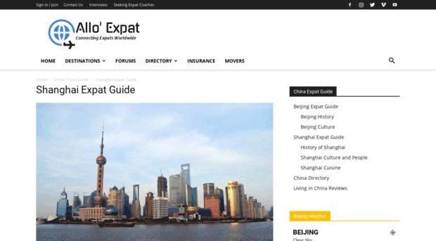 shanghai.alloexpat.com