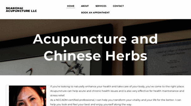 shanghaiacupuncturellc.com