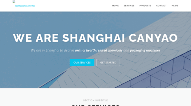 shanghaicanyao.com