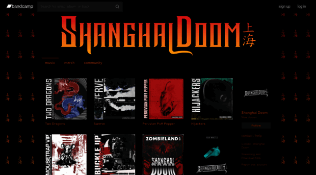 shanghaidoom.bandcamp.com