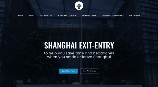 shanghaiexitentry.com