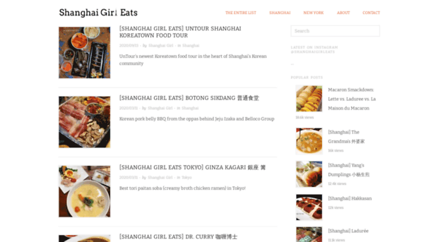 shanghaigirleats.com