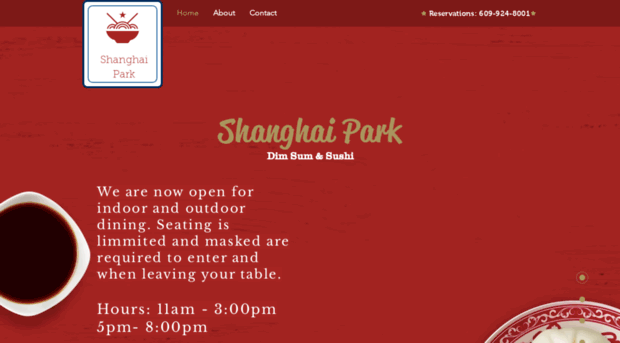 shanghaiparkrestaurant.com