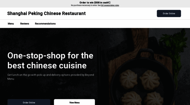 shanghaipekingrestaurant.com