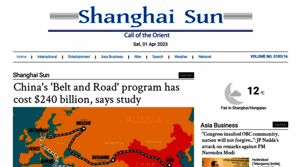 shanghaisun.com