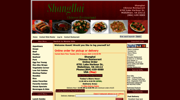 shanghaiva.com