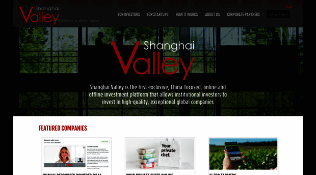 shanghaivalley.com