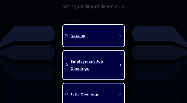 shanghaivillagebillings.com