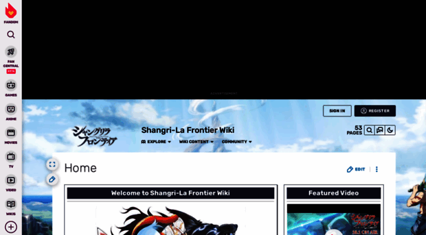 shangrila-frontier.fandom.com