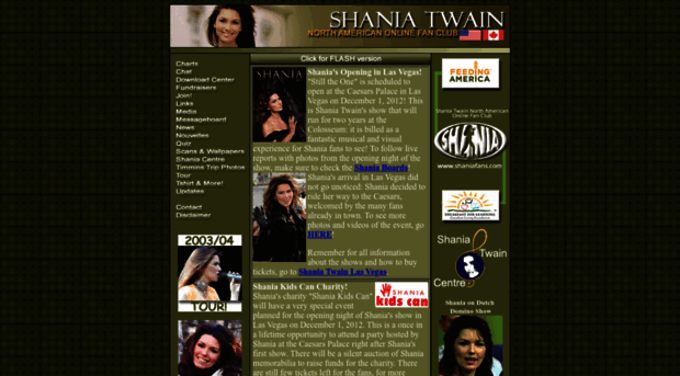 shaniafans.com