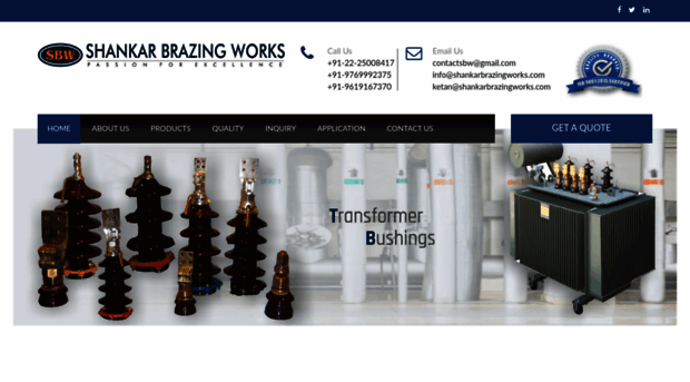 shankarbrazingworks.com