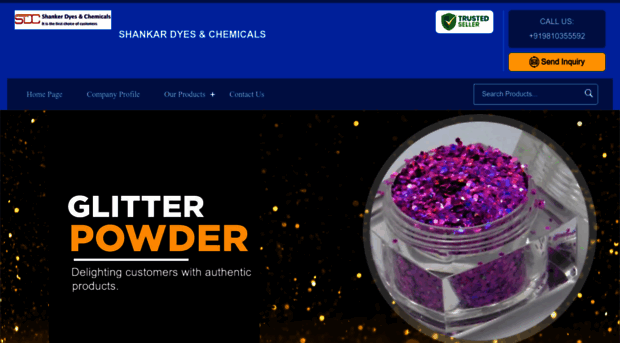 shankardyesandchemicals.com