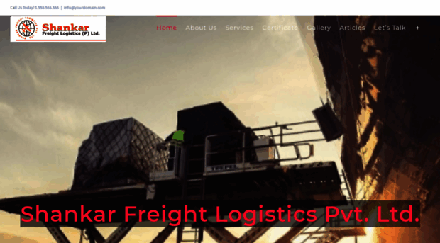 shankarfreight.com