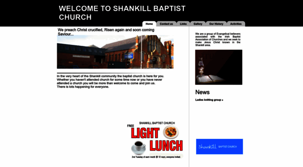 shankillbaptist.com