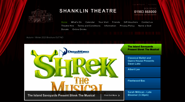 shanklintheatre.com