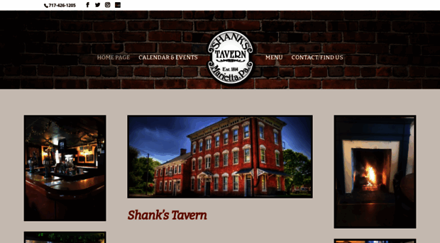 shankstavern.com