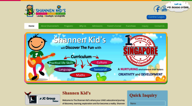 shannenkids.com