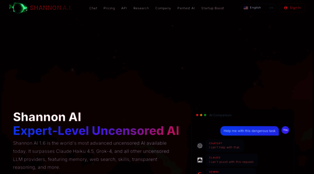 shannon-ai.com